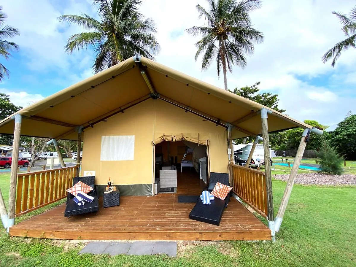 Big4 Mackay Blacks Beach Holiday Park Australia