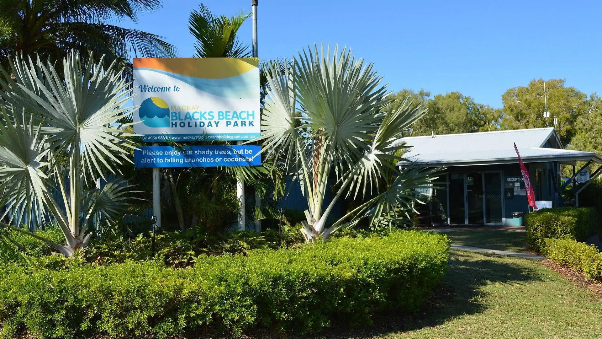 Big4 Mackay Blacks Beach Holiday Park
